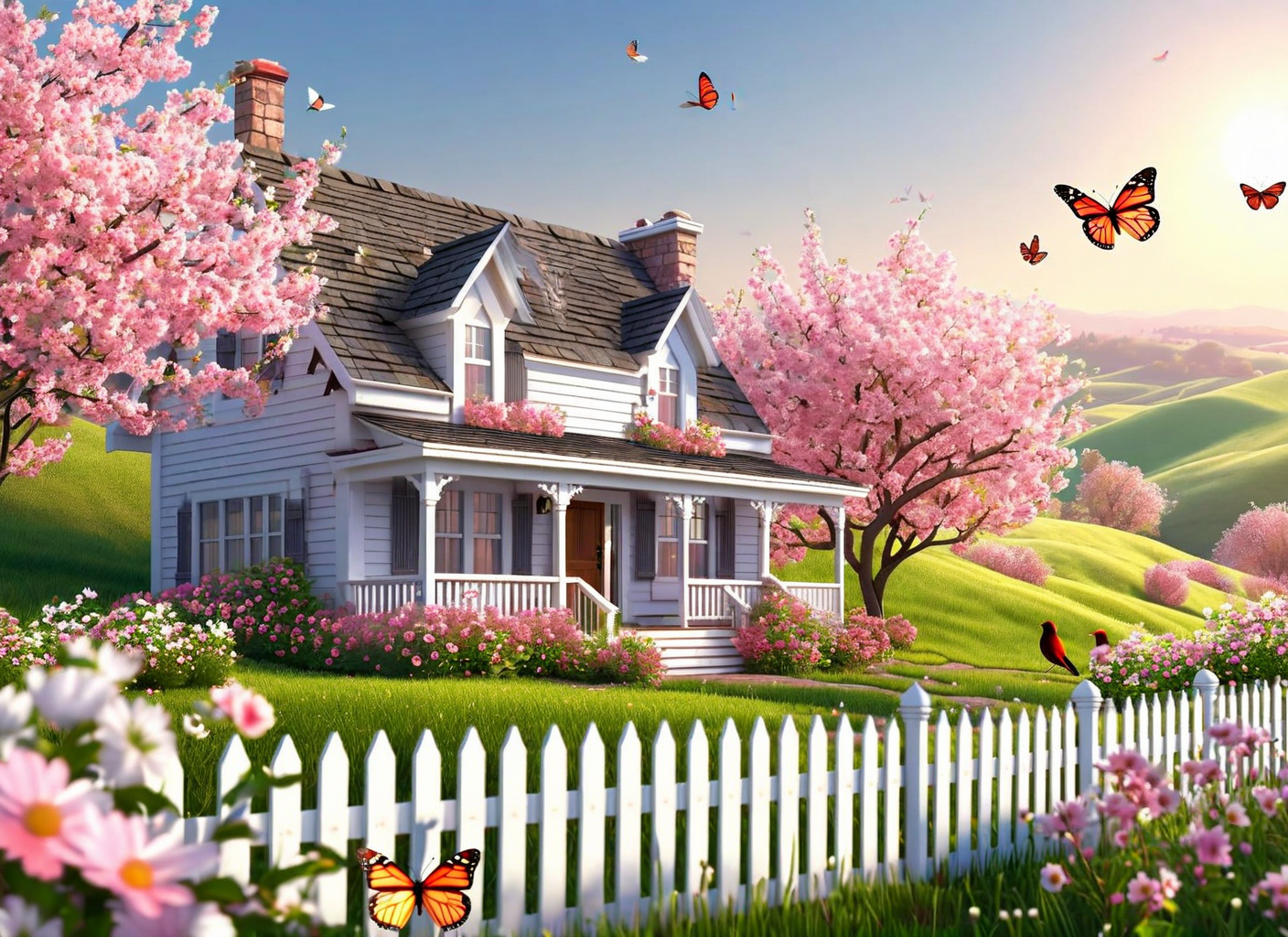Spring Cottage