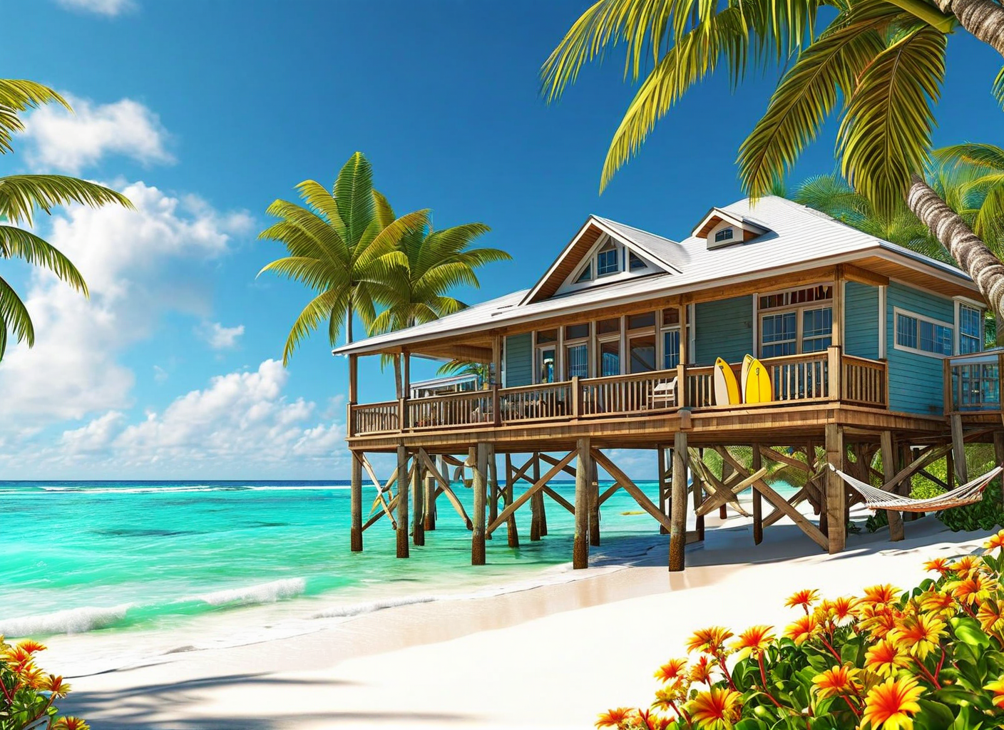 Summer Beach House